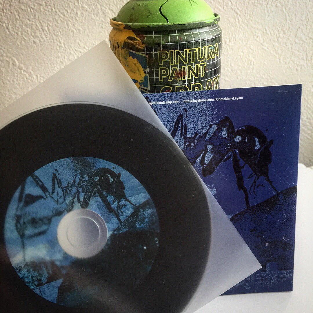 Cripta_world's tweet photo. Today! bandcamp!
本日！"Black Ant" Cyanosis Pt.2のCDをリリースしました！！
もちろん金曜からのイベントでも販売します！
実験的アンダーグラウンドヒップホップビート！
在庫少量の為、お早めにゲットして下さい！！

https://t.co/ec5r3Ew7Em https://t.co/RmWscdjxBX