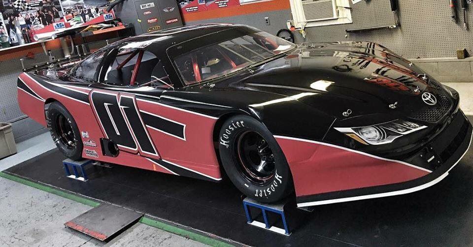 CharliBrown46's tweet photo. Really excited to get the opportunity to spot my first #SnowballDerby this year with @jts_built and driver @JakeSnakeCrum. Hoping for a good showing, a fast car and a chance to win the 50th Anniversary of this race! Thanks Jason! (Jason Stanley Photo) #HeadDownFinUp #JTSBuilt https://t.co/1pfP5x7za0