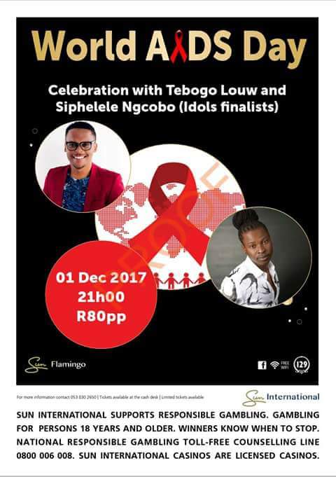 DjSponty's tweet photo. Catch Siphelele Ngcobo &amp; Tebogo Louw ( Idols finalists ) this Friday@FlamingoCasino Adm:R80pp, Time:21hrs_TillLate https://t.co/8y14fB54hT