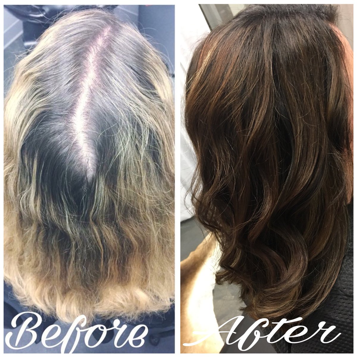 JewlezKat's tweet photo. #hairbyjulie https://t.co/pFXxMyjAQ5