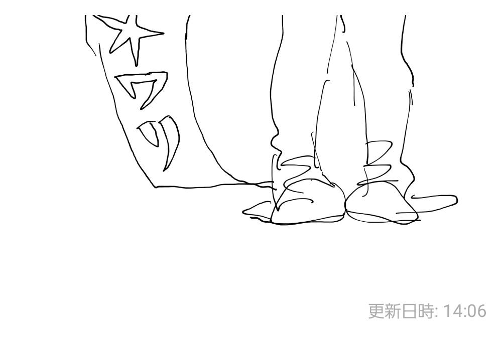 長いのは保存の時に自動分割されるのね(笑) 