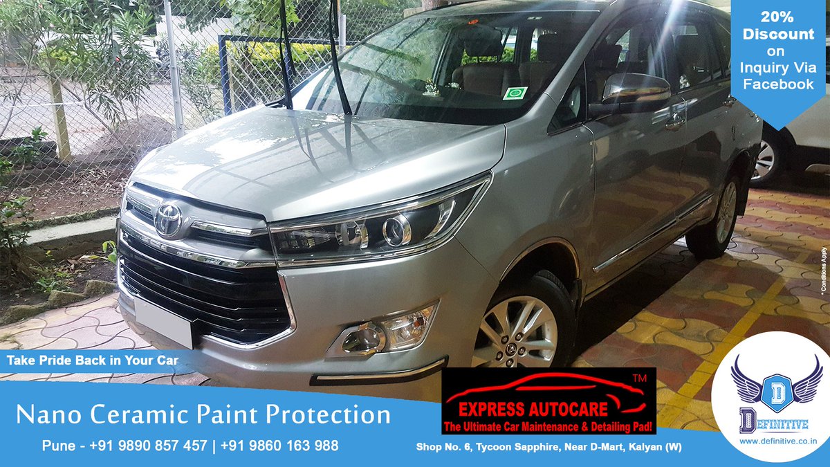 DefinitiveIndia's tweet photo. Your car says lot about you!! treat your #car with most efficient #nanoceramic 9H #paint protection technology to take #pride in your  #clean car. No More Wax/#NoPolish!! 
Get your car coated from #Definitive &amp; enjoy a stress free drive...!
 https://t.co/aURBXXER32
#carvaleting https://t.co/hwFlkkDLfj