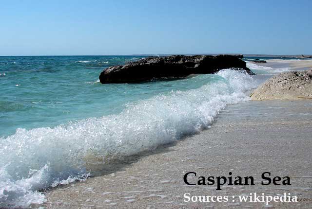 Q.  What is name of the world’s largest lake ? Ans: Caspian Sea
Learn more >> goo.gl/L8eH2z