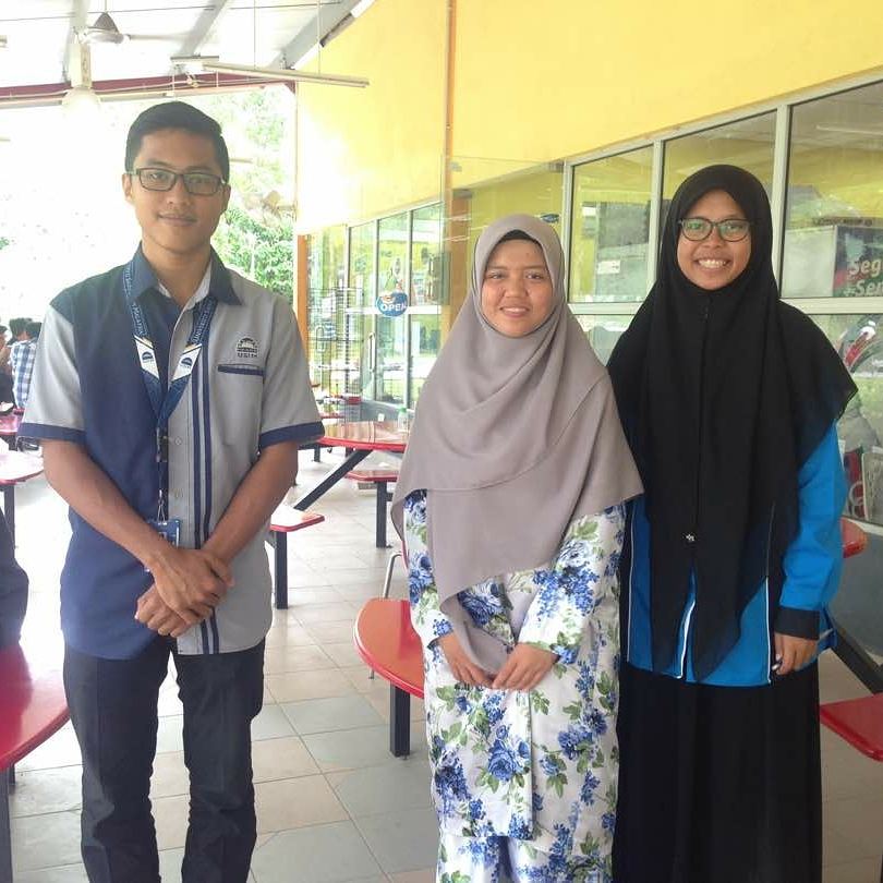 sekrefast_usim's tweet photo. [MINGGU KEMPEN 3S]

Terima kasih kepada ahli panel yang hadir yang merupakan tunjang Kempen 3S itu sendiri :
Panel 1: Sdr Mohammad Suhayl Azmin 
Setiausaha Agung MPP USIM 17/18
Tahun 3 Bioteknologi Makanan, 
Panel 2: Sdr Ezzah Afza 

#3S #MingguSantunFST #SekreFaST https://t.co/yl1W1SUrHL