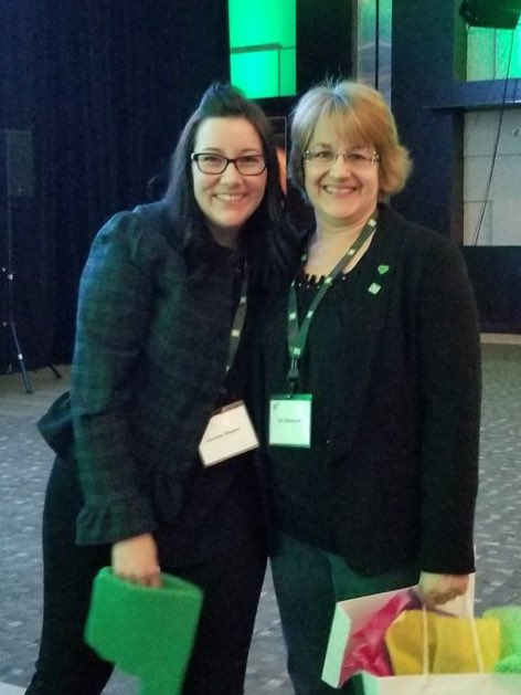 We in Alberta North were honoured to be able to work closely with these two this year and it's great to see them earn these accolades #DifferenceMakers