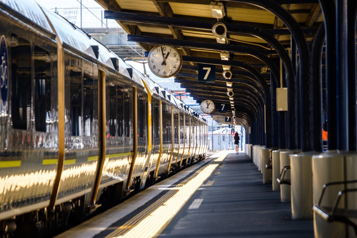 metlinkwgtn's tweet photo. There will be NO Metlink trains running Fri 1st Dec from 2am. Normal services will resume 5am Sat. 

This is due to a strike by members of the Rail and Maritime Transport Union.

There will be NO bus replacements. Usual bus services will be running as normal. https://t.co/mycYSiQeWQ
