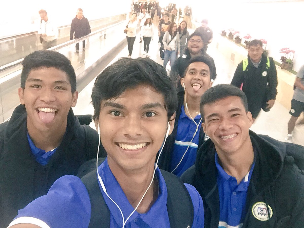 JarveyGayoso's tweet photo. Touchdown Taiwan 🇹🇼 #Azkals #CTFA https://t.co/mFjJEobigi