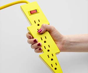 2017santa's tweet image. Lightning Bolt Power Strip - tiwib.co/lightning-bolt… #ComputerGeekery #giftideas #gifts