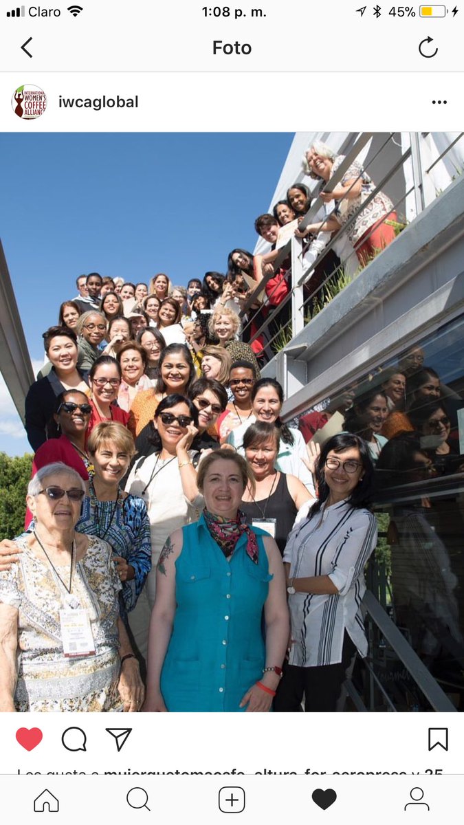 Alianza de mujeres en café del mundo!