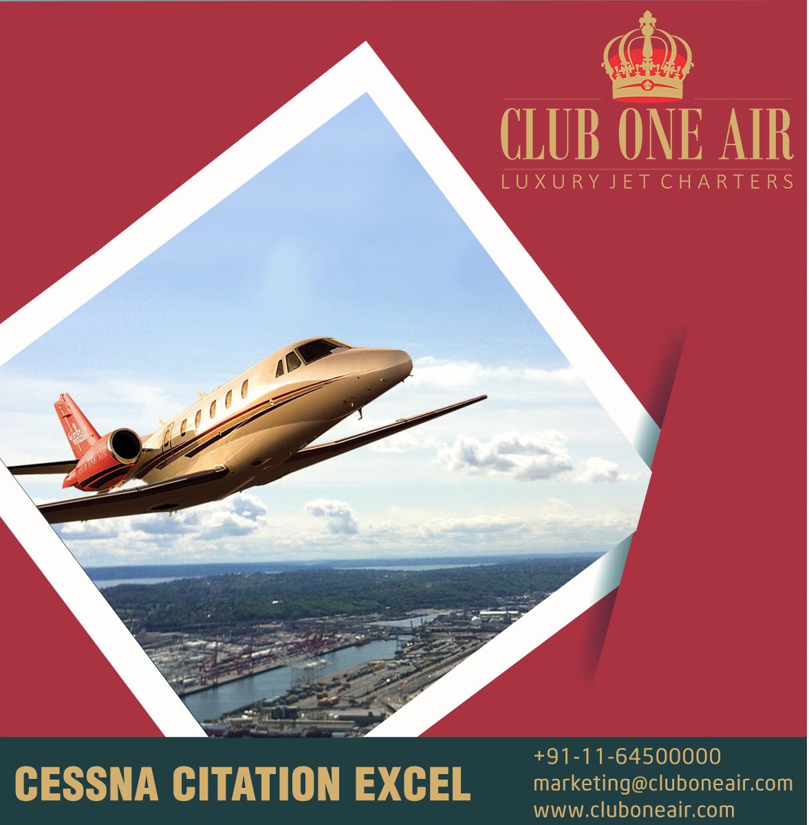ClubOneAir1's tweet image. Club One Air offers one of the best-selling business jets ever ability to operate out of smaller airports while  offering the comfort and amenities of a midsize jet. bit.ly/2ipterY
#cluboneair #CessnaCitationExcel #airports #airlines