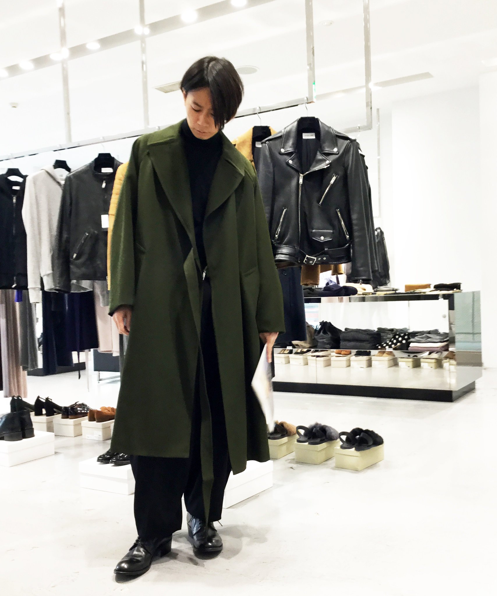 LITHIUM HOMME 20AW タイロッケンコート　44 LITHIUM HOMME 20AW タイロッケンコート 44 - メルカリ