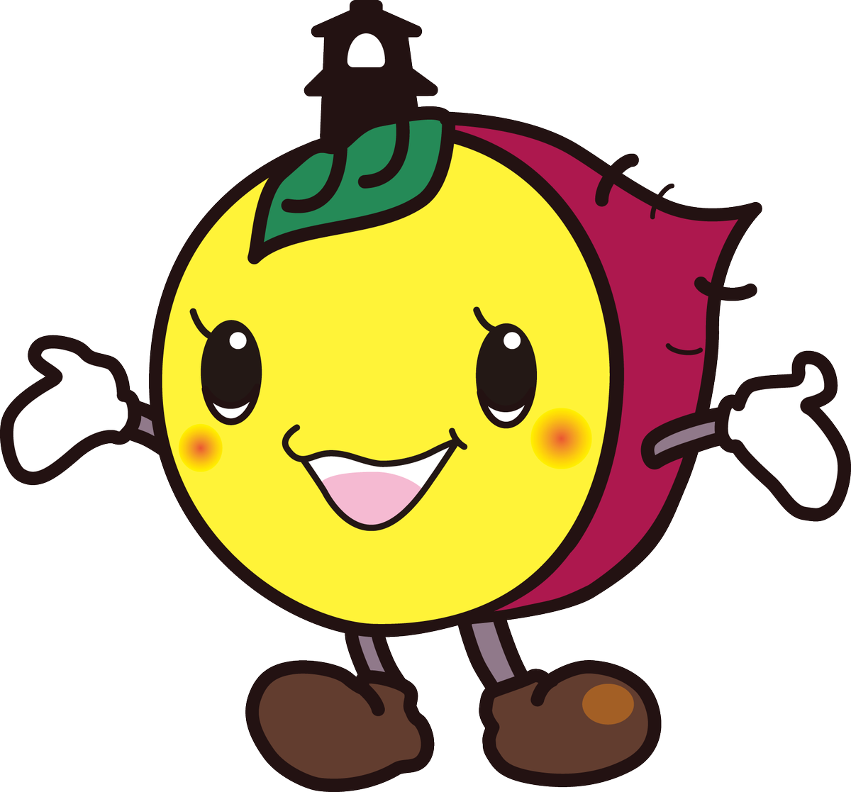 tic_kawagoe's tweet photo. Have you seen #tokimo?It's  #Kawagoe city's #mascot!Visit Kawagoe and look for its cute face on sweet potato topped with #Time #Bell #Tower!" https://t.co/MJSDOysFG1