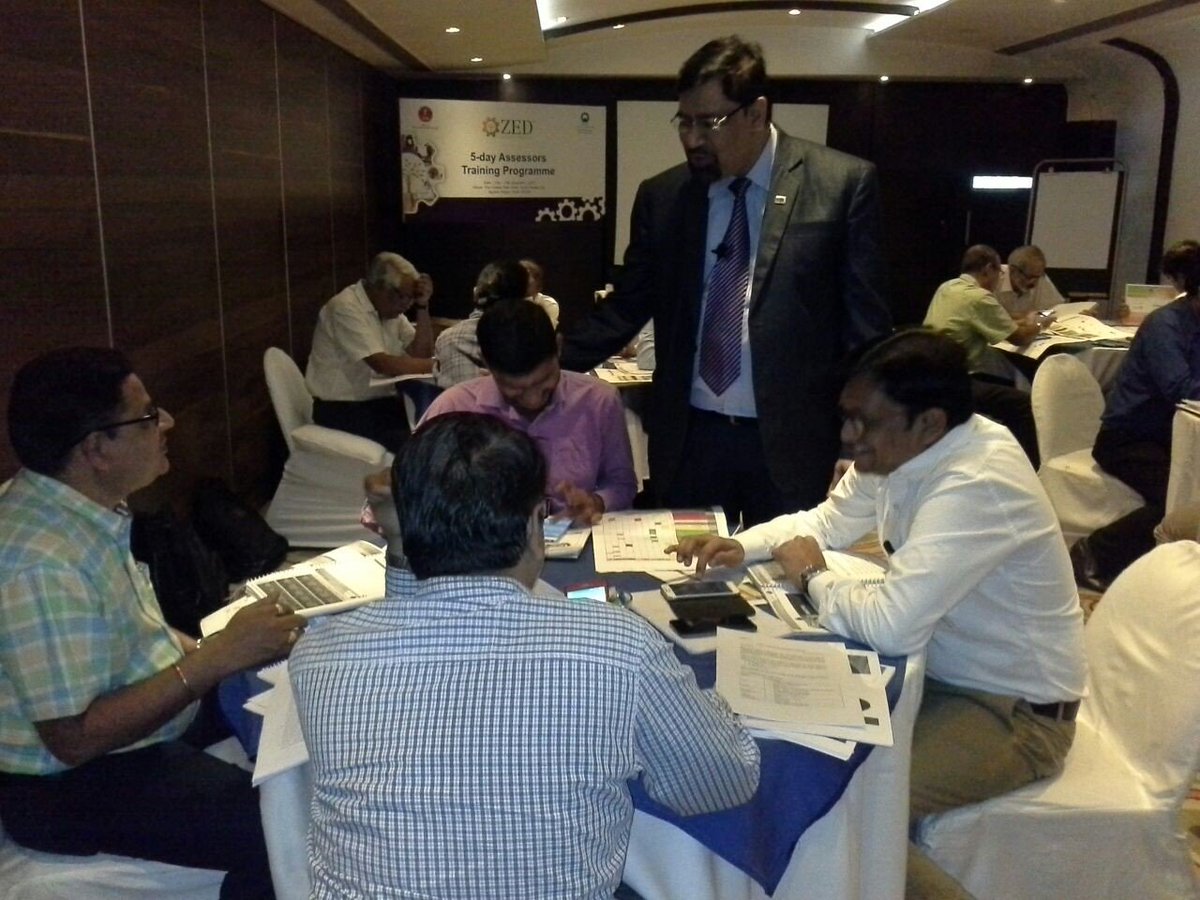 QualityCouncil's tweet photo. It gives us immense pleasure to announce that we have #SuccessfullyCompleted @ZED_QCI 5-day #AssessorsTrainingProgram which was held from #13Nov-17Nov at #Pune #Maharashtra #MSMEs. Keep following us to know more about #TrainingProgramsSchedule @minmsme, @makeinindia https://t.co/uirY2Ivo0H