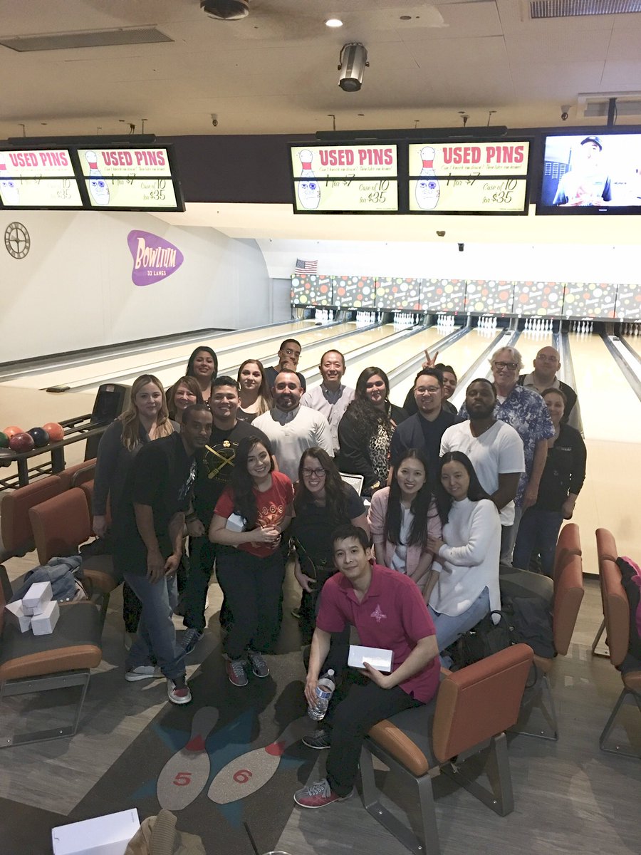 rayJ_DBU25's tweet photo. Great night of bowling with the amazing team @anypromo #relationships #themagnetgroup #promoproducts https://t.co/zKs45Z5nc2