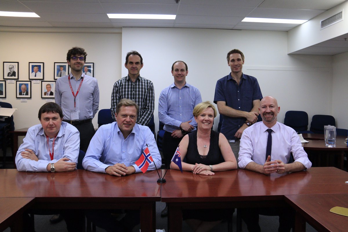 ARPANSANews's tweet photo. We met with the Norwegian Radiation Protection Authority (@Straalevernet) today for great discussions on waste management of spent fuel, safety culture, environmental monitoring and visits from nuclear powered vessels. https://t.co/3vaGf6HKKT