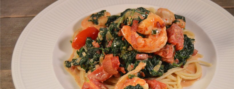 Deborahvdpol's tweet photo. Lekker snel aan tafel op deze woensdagavond! Maak deze snelle pasta met gamba's. #pasta… https://t.co/bf2r8I1kR8 https://t.co/453jHN3bNS