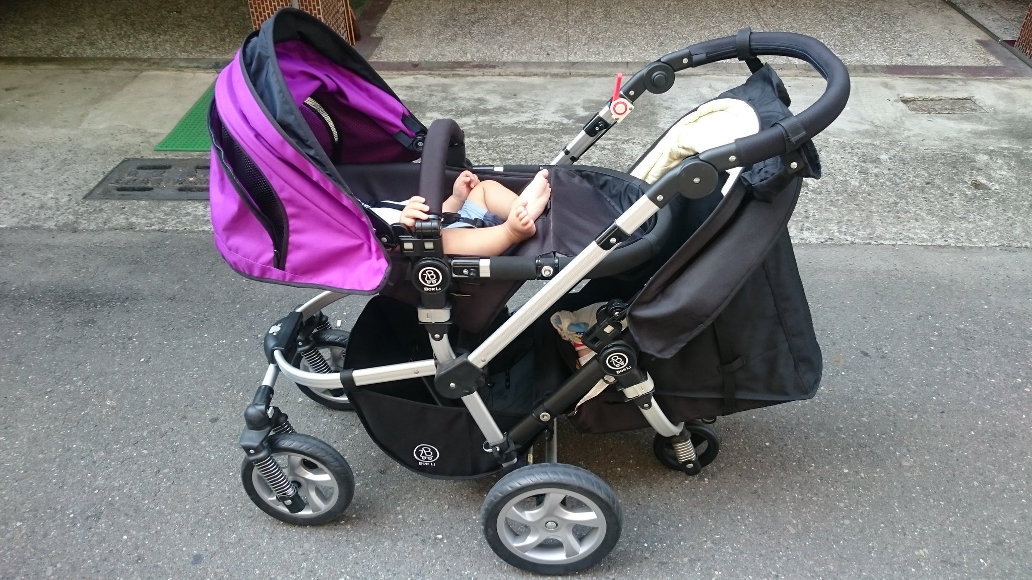 baby2go stroller