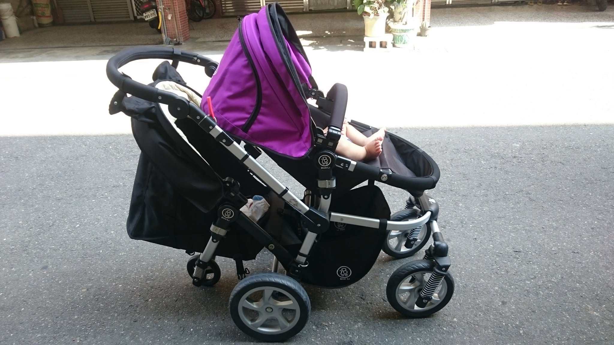 baby2go stroller