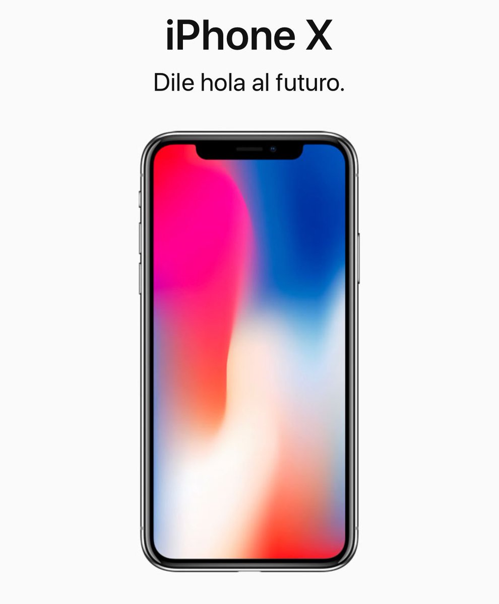 AdHoc_MX's tweet photo. Definitivamente la rapidez del sistema IOS en #IphoneX es increíble. #DileHolaAlFuturo #Apple https://t.co/Xw2TJLLrgr