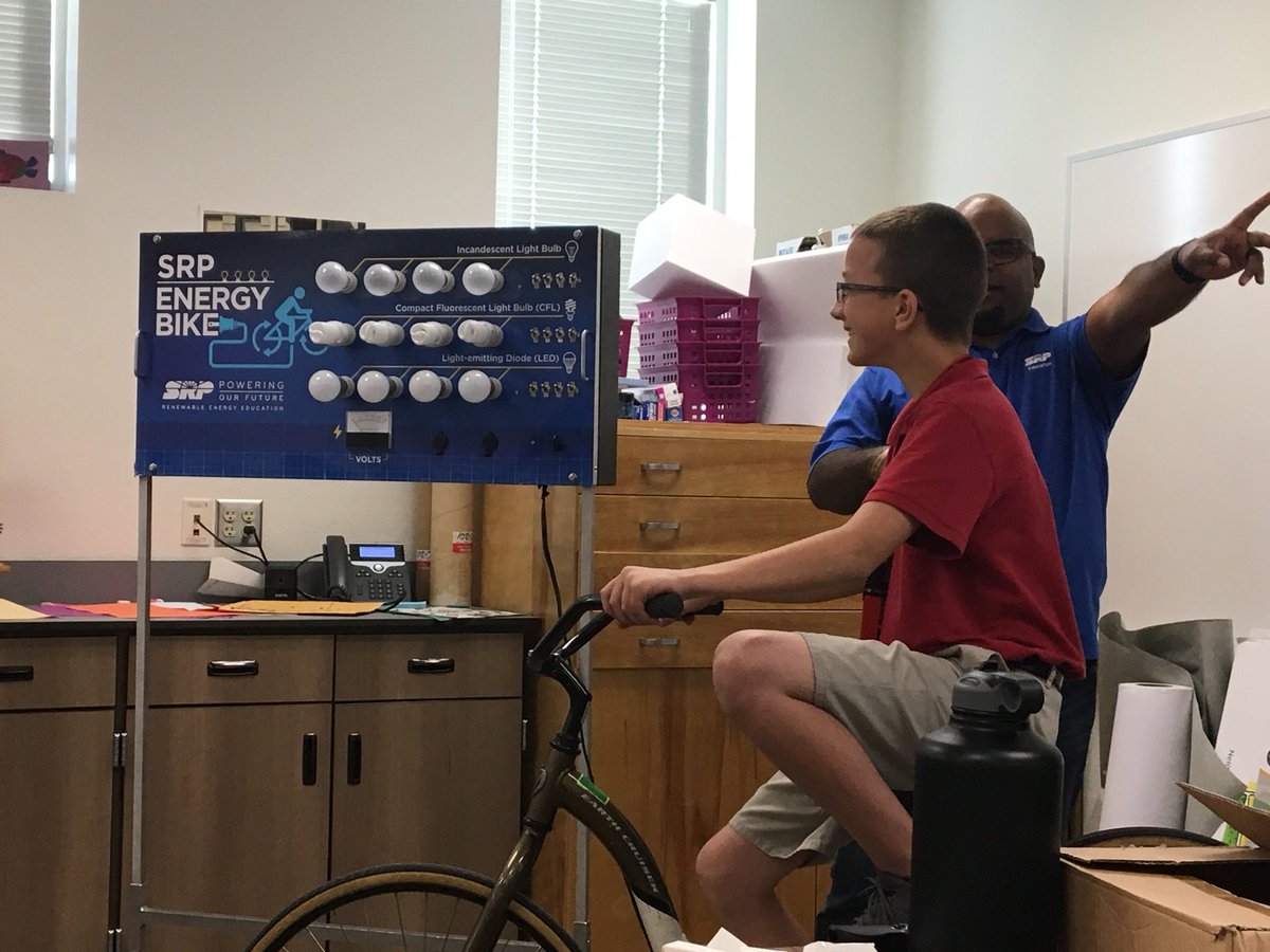 emillergifted's tweet photo. @SRPconnect thank you for a great day #LairdSchool 6th graders enjoyed your presentation @TempeElementary https://t.co/rSnvNptonh