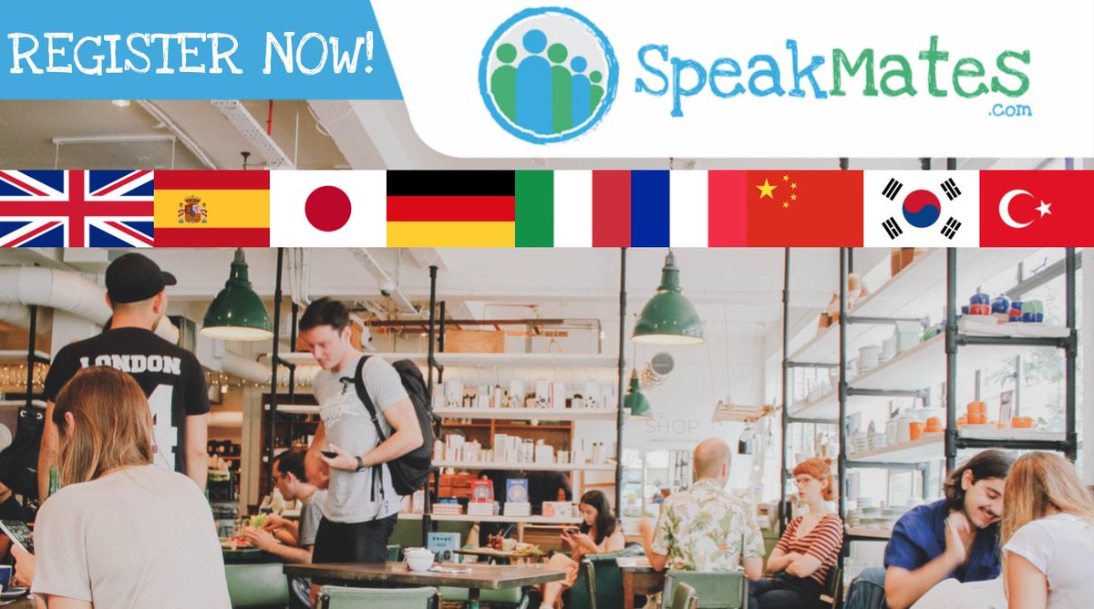 SpeakMatesCom tweet media