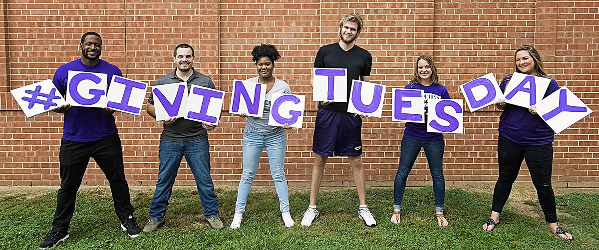 McKendreeU's tweet photo. THANK YOU for your amazing #GivingTuesday gifts! You've helped to drive #McKForward! https://t.co/tYg2zJdllF