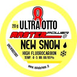 The best solution in the first IBU WC Ostersund races
ULTRA 8 NEW SNOW
"New and falling snow with relatively
high humidity both in the air and in
in the snow."