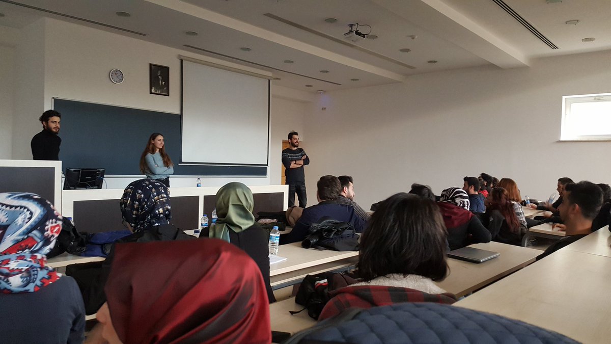 16. IEEE Türkiye Öğrenci ve Genç Profesyoneller Kongresi hakkında ekibimiz için bilgilendirme toplantımız devam ediyor.