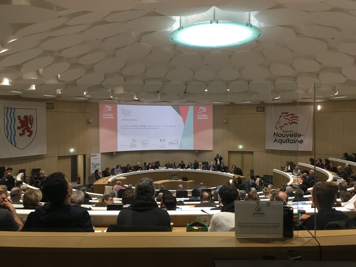 CRGE_National's tweet photo. Le CESER Nouvelle-Aquitaine propose de pérenniser l’emploi associatif via les GE sectoriels ou territoriaux #CeserNA
cc : @NvelleAquitaine @genevievebarat  @L_Moncondhuy @lemouvementasso https://t.co/DVwJ9RXsiU