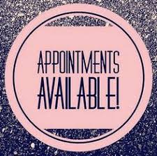 Shabby Chic Hair On Twitter Appointments Available Next