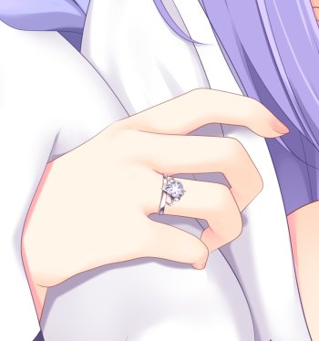 そして先ほどのユニコーンちゃんの指輪 