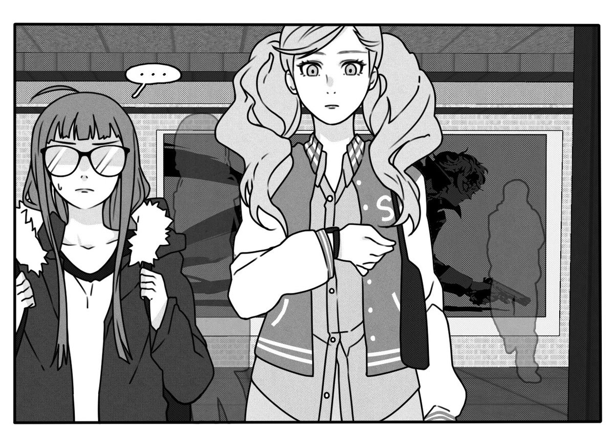 Curryuku's tweet photo. What happens when a person who attracts crowds with their looks and a person who hates crowds are in one place? Σ(￣。￣ノ)ノ https://t.co/ohl2oefzH7