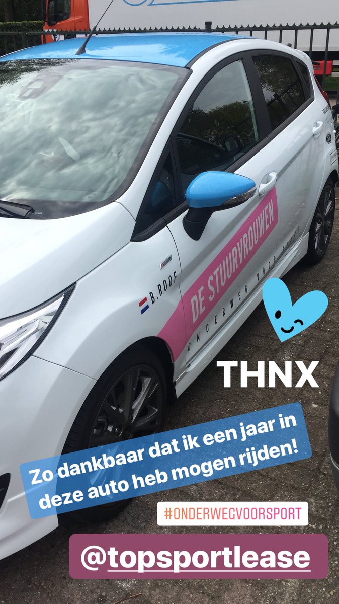 BabicheRoof's tweet image. Wil jij een auto leasen maar niet veel geld er aan kwijt zijn? Vind je eigen sponsoren voor op de auto en zorg op deze manier dat je zo min mogelijk zelf hoeft te betalen! Alles om je topsport leven een stuk makkelijker te maken! #thanksforall 💙💕