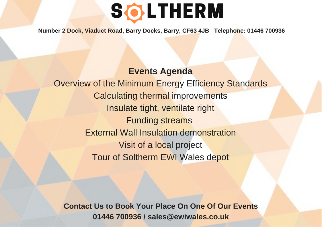 Give us a call to book your place 01446 700936, or drop us an email sales@ewiwales.co.uk