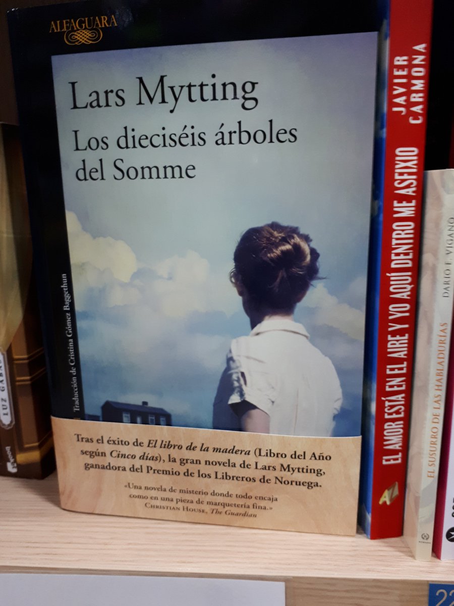 ☑️Más novedades en nuestras estanterías... Lars Mytting (ganador del Premio de los Libreros de Noruega)...
#novedades #novelas #lomasinn #forchristmas #yalostenemos #teesperamos #abecedarioestádemoda #alcaladehenares #calletalamanca
