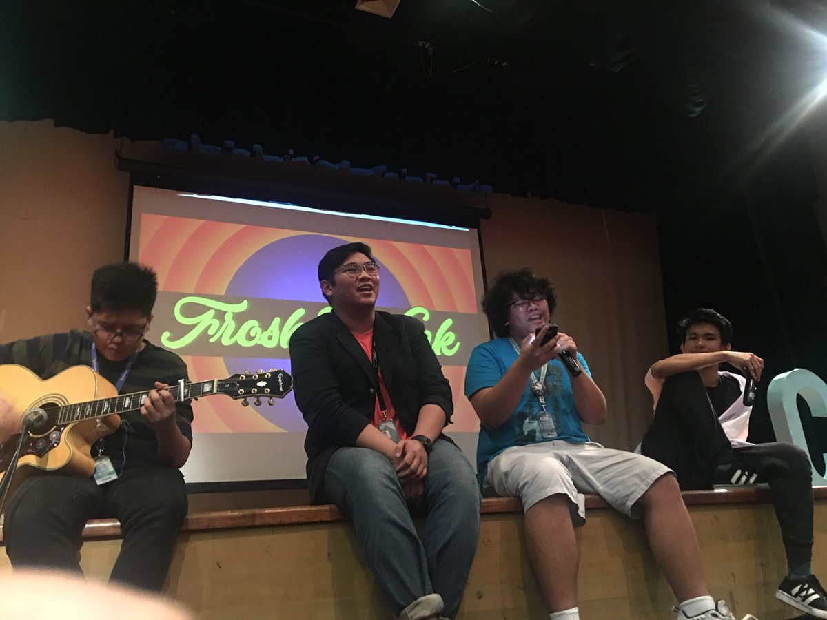 CGEdlsu's tweet photo. HAPPENING NOW: CED’s FROSH WEEK 2k17 CELEBRATION https://t.co/cJAh3YTwsO