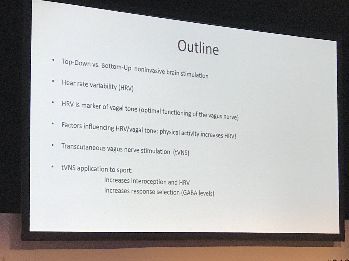 JSportsSci's tweet photo. Next up - We welcome @LorenzaColzato to the stage in the Psychophysiology symposia at the @basesuk conference. Stay posted for some interesting slides about Heart Rate Variability #BASESFEPSAC2017 https://t.co/gdUQZWFfr2