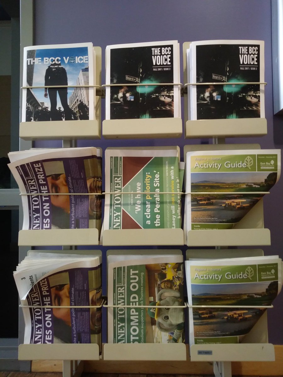 BCCVoice's tweet photo. Stacked, racked, and ready to make an impact! #BCCvoice #LaneyTower #FakestNewsInTheWest https://t.co/z2f6OwWFlt