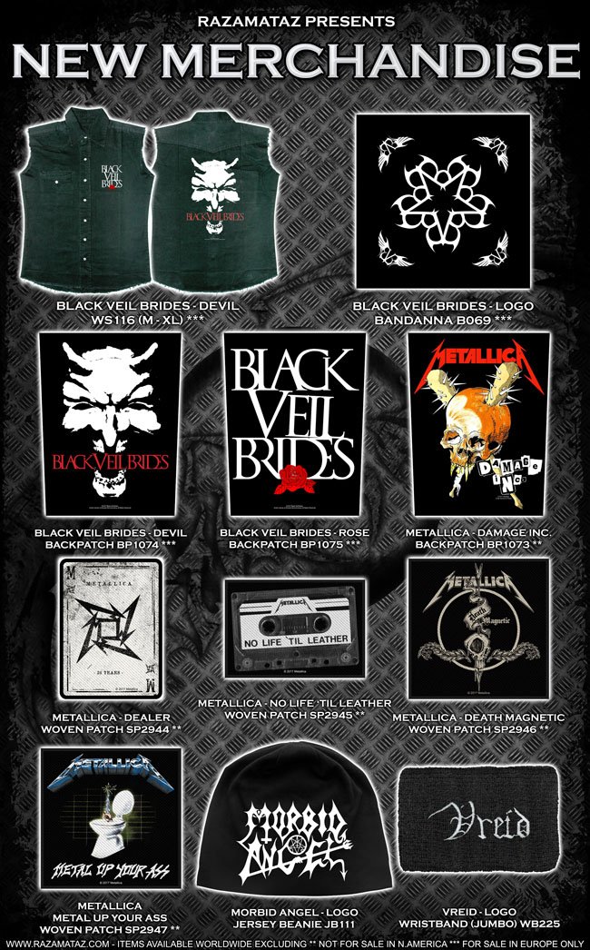 New merchandise coming soon