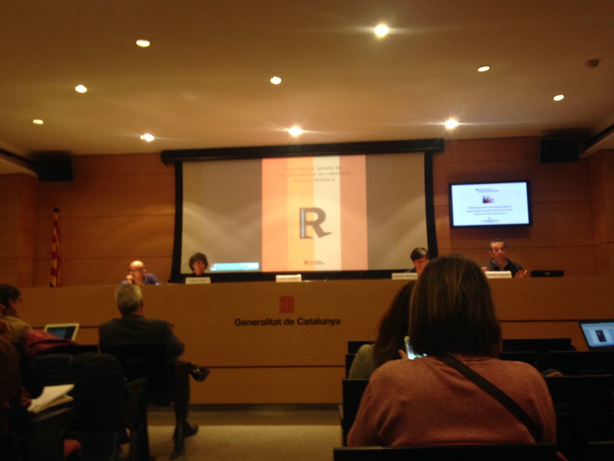 Presentació de la guia per al respecte a la diversitat de creences a la via pública <a href="/afersreligiosos/">Afers religiosos</a> #relig17 #diversitatreligiosa #respecte #aprenentatge