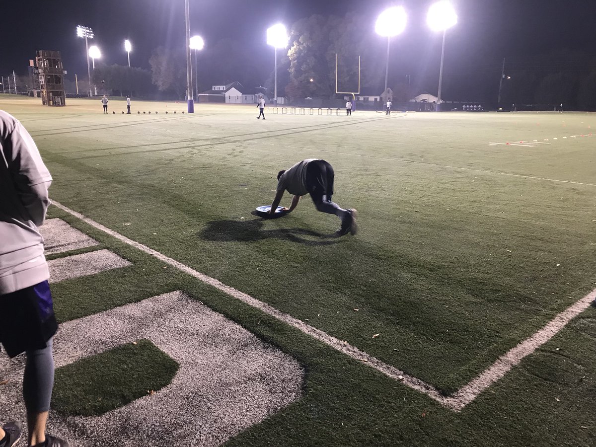 ECUBaseball's tweet photo. Cam and Sam are the first to the turf field! #MissionWeek2017 https://t.co/TKomVEAmsK
