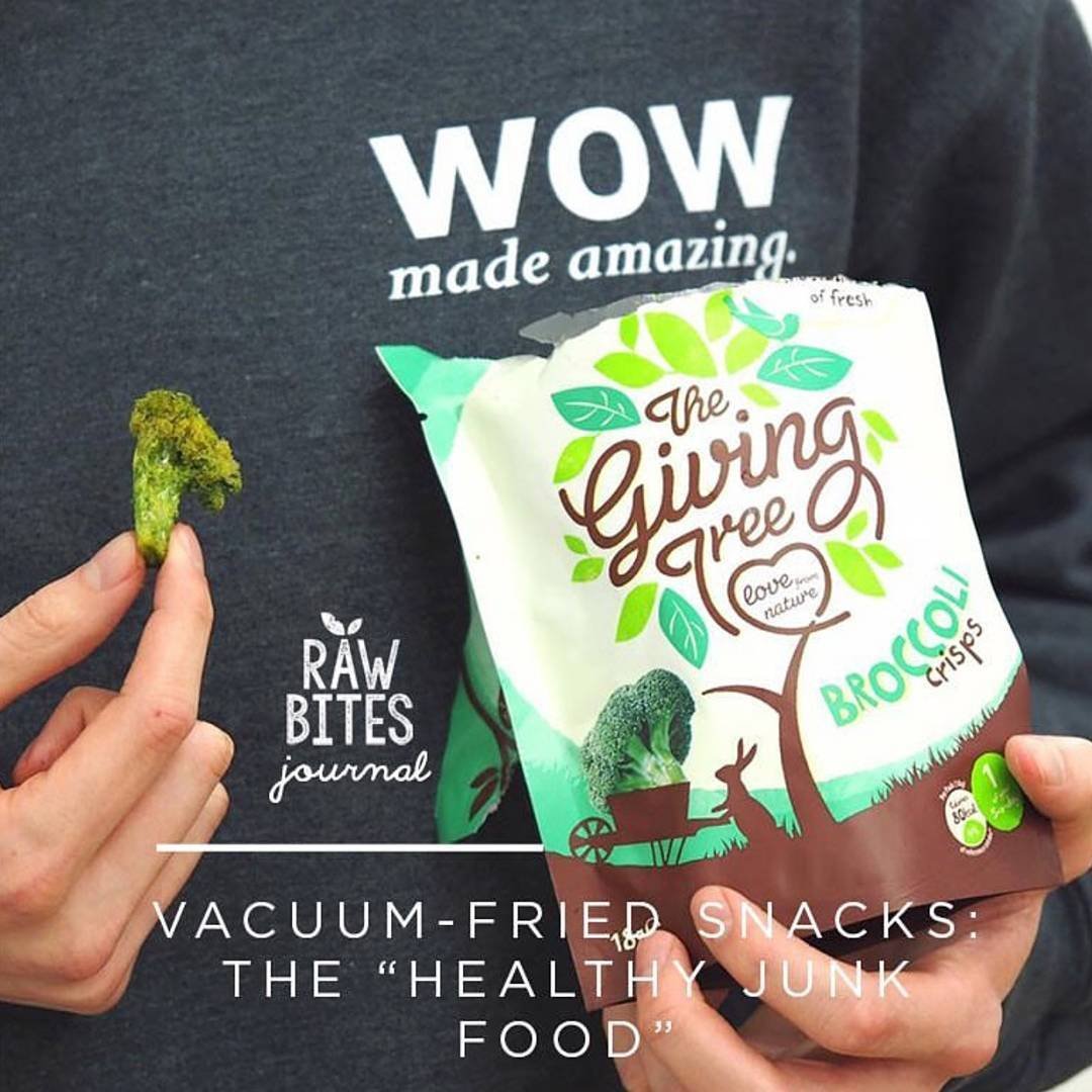Have a great morning!
We make children eat their veggies with our Giving Tree Broccoli Crisps! 
See the link of the article down below to read about it! 🤓

rawbites.com.ph/blogs/news/vac…⠀