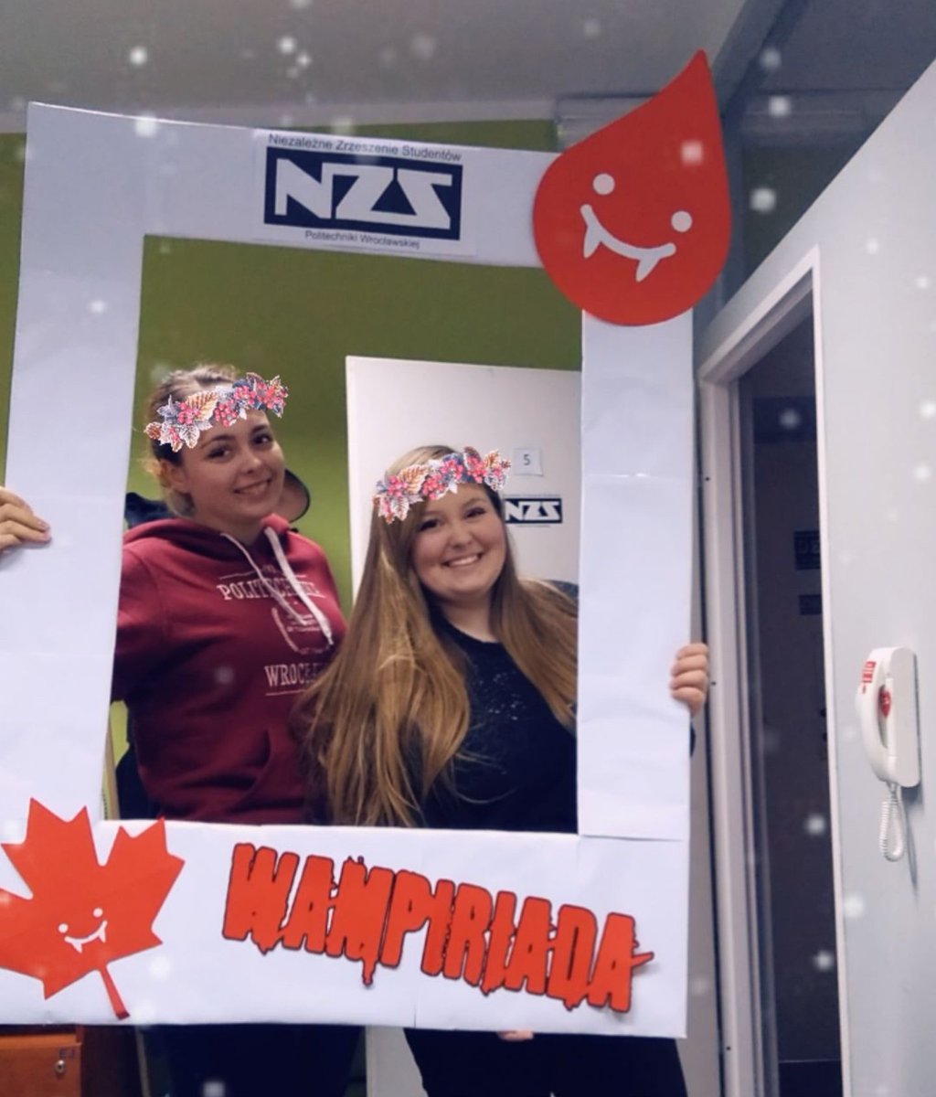 Od rana w Serowcu 🧀 trwa <a href="/Wampiriada/">Wampiriada</a>. Zapraszamy też jutro😀