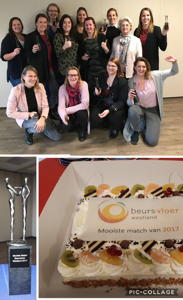 Maandag samen met <a href="/GreenPartnersBV/">GreenPartners B.V.</a>, <a href="/IntergreenBV/">Intergreen</a> , <a href="/VanDijkFlora/">Van Dijk Flora</a>, @Hamifleurs, Blieklien &amp; Mieke Duinam - Interrior Design in het zonnetje gezet door <a href="/beursvloerWL/">Beursvloer Westland</a> .  Stagemogelijkheden geboden aan <a href="/Klimkoord/">Paula Zandstra</a>. 
#autisme , #Stage, #Mooistematch, #MVO, <a href="/beursvloerWL/">Beursvloer Westland</a>