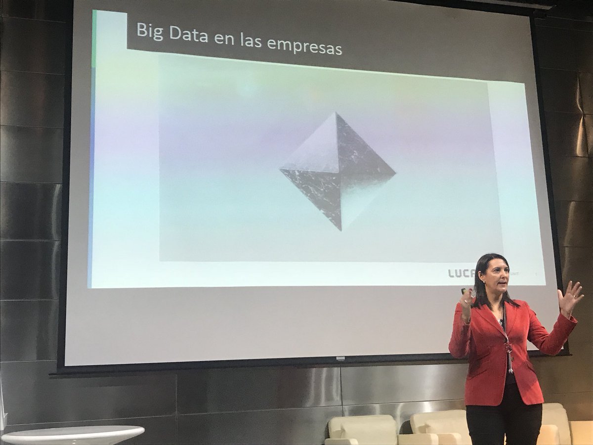 Pjclaudio's tweet photo. Big Data: perder el miedo a arrancar!!!  #BRDTEF https://t.co/FjvKvZt9th