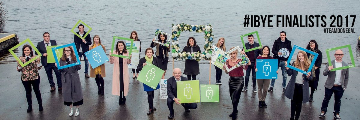 DonegalLEO's tweet photo. Donegal #IBYE finalists face the judges tomorrow. Winners announced Fri where we'll be joined by @davidmcw for the County Final #teamdonegal https://t.co/6cAix9SrfB
