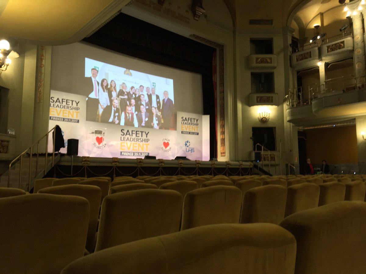 edithink_'s tweet photo. Siamo a Firenze per curare regia e riprese del Safety Leadership Event 2017 #sle17 di Fondazione LHS per il progetto "Italia Loves Sicurezza"
Il tema di quest'anno è la #viralità, un meccanismo utile da innescare per diffondere sempre di più la cultura della sicurezza in Italia https://t.co/3zLWdfCNQC