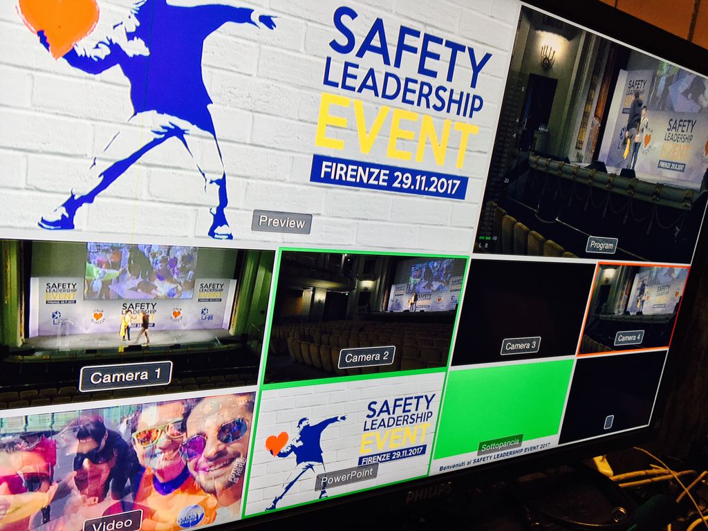 edithink_'s tweet photo. Siamo a Firenze per curare regia e riprese del Safety Leadership Event 2017 #sle17 di Fondazione LHS per il progetto "Italia Loves Sicurezza"
Il tema di quest'anno è la #viralità, un meccanismo utile da innescare per diffondere sempre di più la cultura della sicurezza in Italia https://t.co/3zLWdfCNQC