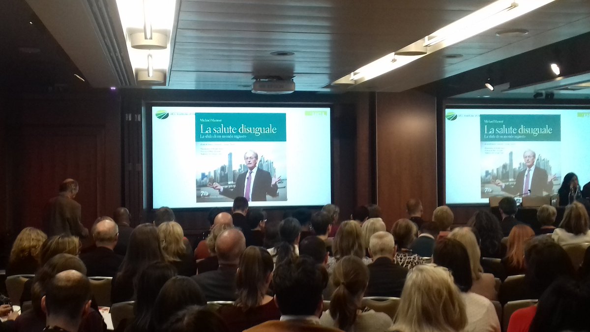 Wayne Smith (@wayne_smith01) on Twitter photo Great starter of population health and health inequalities <a href="/MichaelMarmot/">Sir Michael Marmot</a> <a href="/TheKingsFund/">The King's Fund</a>. And a full house #KFAnnual2017 event. Great starter of population health and health inequalities <a href="/MichaelMarmot/">Sir Michael Marmot</a> <a href="/TheKingsFund/">The King's Fund</a>. And a full house #KFAnnual2017 event.