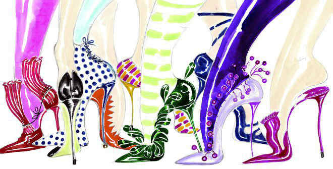 esdesignbcn's tweet photo. Si el otro día os hablábamos de la exposición de la 'Maison Dior' en París, agarraos porque en Madrid ya se puede visitar la exposición sobre el diseñador español Manolo Blahnik ¡Los 'Manolos' en estado puro! 

#ESdesign #Moda #Exposición https://t.co/qnF6lRGs8f